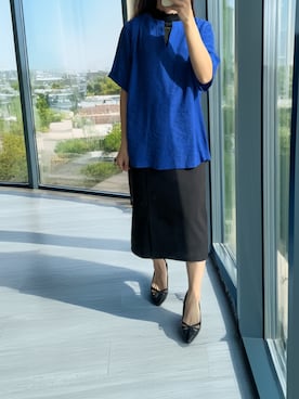 MSさん（レディース・154cm）の春コーディネート