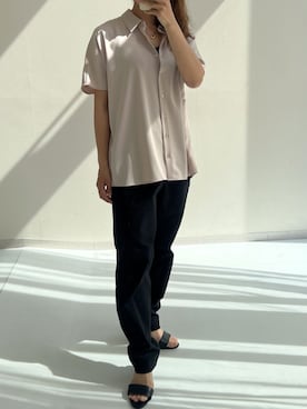 MSさん(レディース・154cm)の夏コーディネート