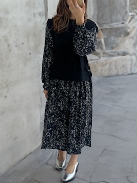 MSさん（レディース・154cm）の夏コーディネート