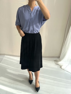 「レディース」｜MSさん（レディース・154cm）の春コーディネート