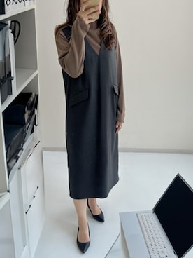 MSさん（レディース・154cm）の夏コーディネート