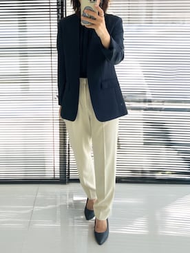 MSさん(レディース・154cm)の夏コーディネート