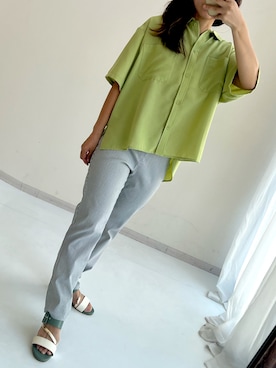 MSさん（レディース・154cm）の夏コーディネート