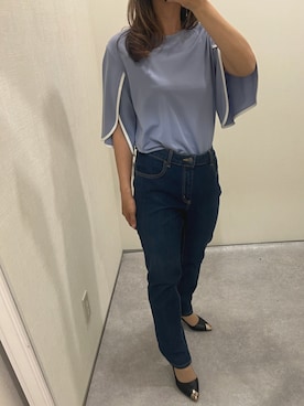 MSさん(レディース・154cm)の春コーディネート