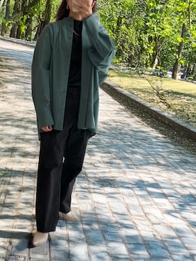 MSさん(レディース・154cm)の春コーディネート