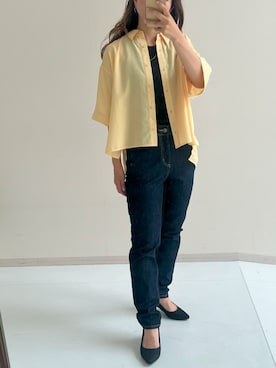 MSさん(レディース・154cm)の夏コーディネート