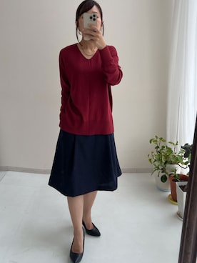 MSさん(レディース・154cm)の秋コーディネート