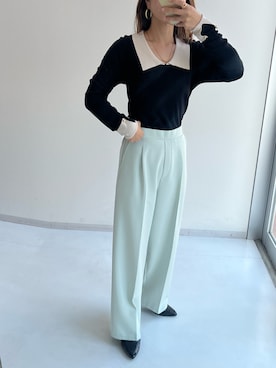 MSさん(レディース・154cm)の冬コーディネート