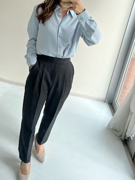 MSさん（レディース・154cm）の冬コーディネート