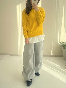 MSさん（レディース・154cm）の冬コーディネート