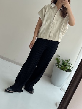 MSさん(レディース・154cm)の夏コーディネート