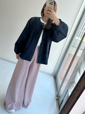 MSさん（レディース・154cm）の冬コーディネート