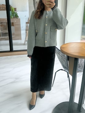 MSさん（レディース・154cm）の秋コーディネート