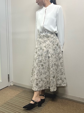 MSさん（レディース・154cm）の夏コーディネート