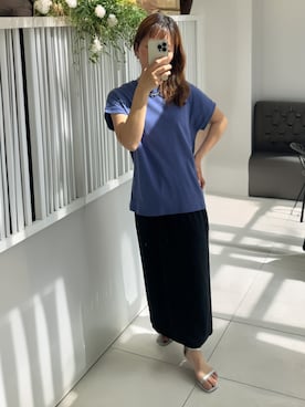 MSさん（レディース・154cm）の夏コーディネート
