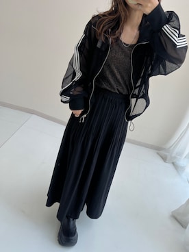 MSさん（レディース・154cm）の夏コーディネート