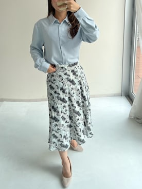 MSさん(レディース・154cm)の冬コーディネート