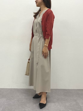 MSさん（レディース・154cm）の夏コーディネート