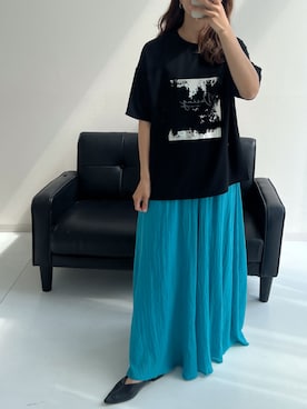 MSさん（レディース・154cm）の春コーディネート
