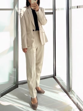 MSさん(レディース・154cm)の夏コーディネート
