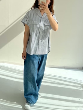 MSさん（レディース・154cm）の夏コーディネート