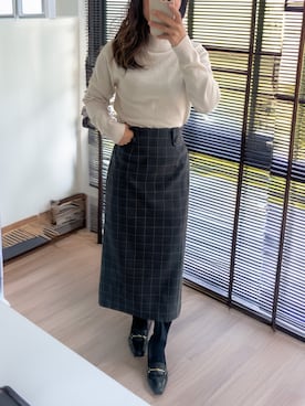 MSさん（レディース・154cm）の冬コーディネート