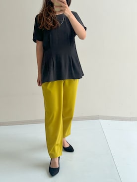 MSさん(レディース・154cm)の夏コーディネート