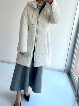 MSさん(レディース・154cm)の冬コーディネート