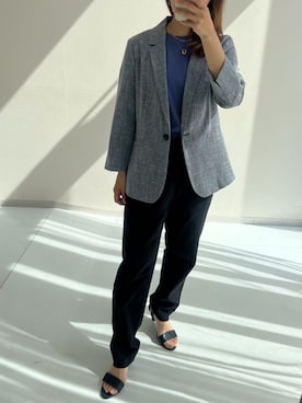 MSさん(レディース・154cm)の夏コーディネート