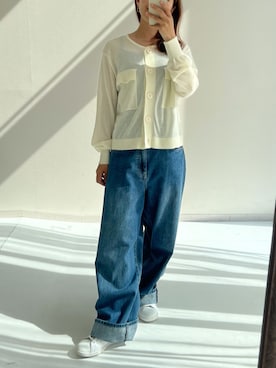 MSさん(レディース・154cm)の夏コーディネート