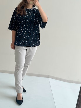 MSさん（レディース・154cm）の夏コーディネート