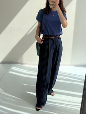 MSさん（レディース・154cm）の夏コーディネート