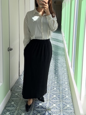 MSさん（レディース・154cm）の夏コーディネート