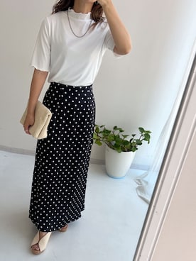 MSさん(レディース・154cm)の夏コーディネート