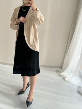 MSさん(レディース・154cm)の春コーディネート