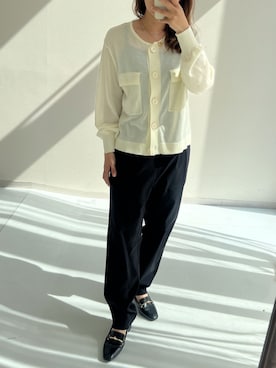 MSさん（レディース・154cm）の夏コーディネート