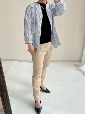 MSさん（レディース・154cm）の春コーディネート