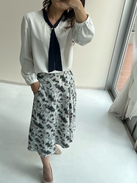 MSさん(レディース・154cm)の冬コーディネート