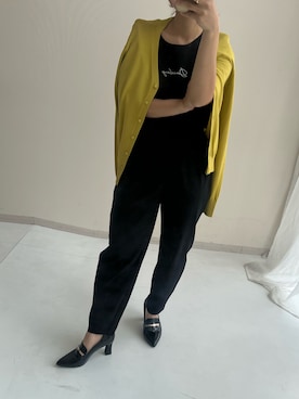 MSさん（レディース・154cm）の春コーディネート