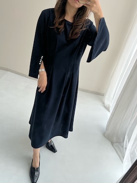 MSさん(レディース・154cm)の冬コーディネート