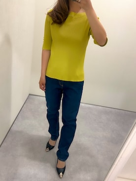 MSさん(レディース・154cm)の春コーディネート