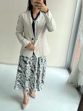 MSさん(レディース・154cm)の冬コーディネート