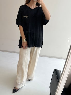 MSさん(レディース・154cm)の春コーディネート