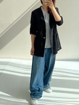 MSさん（レディース・154cm）の夏コーディネート
