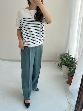 MSさん(レディース・154cm)の春コーディネート