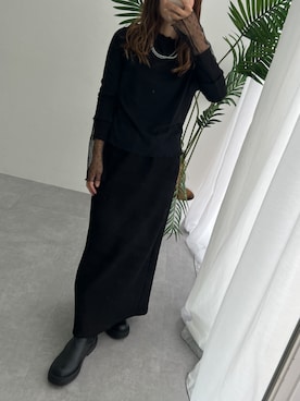 MSさん（レディース・154cm）の春コーディネート