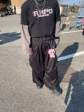 hiroさん（メンズ・174cm）の春コーディネート