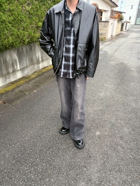 「アイテム（アクセサリー）」を使った、hiroさん（メンズ・174cm・30代）の冬コーディネート