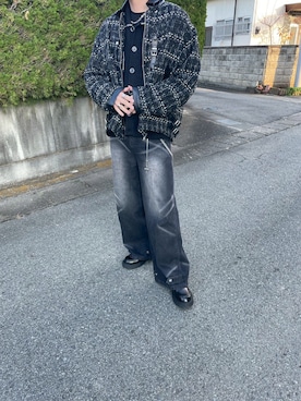 hiroさん（メンズ・174cm）の冬コーディネート