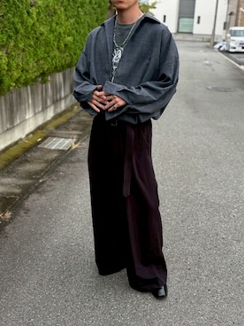 hiroさん（メンズ・175cm・30代）の秋コーディネート